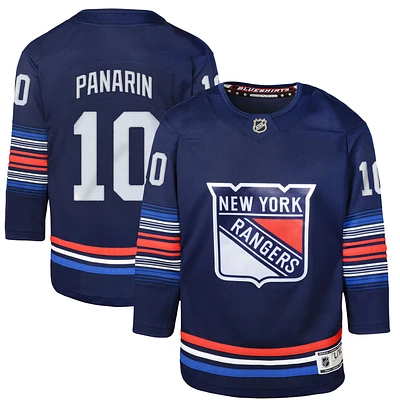 Youth Artemi Panarin Navy New York Rangers Alternate Premier Player Jersey