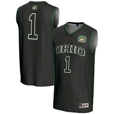 Male GameDay Greats #1 Ohio Bobcats Lightweight Basketball Jersey