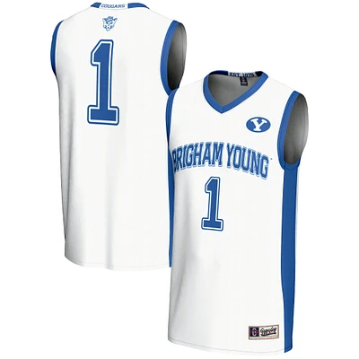 Youth GameDay Greats #1 BYU Cougars Lightweight Basketball Jersey