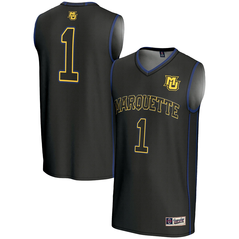 Youth GameDay Greats #1 Marquette Golden Eagles Lightweight Basketball Jersey