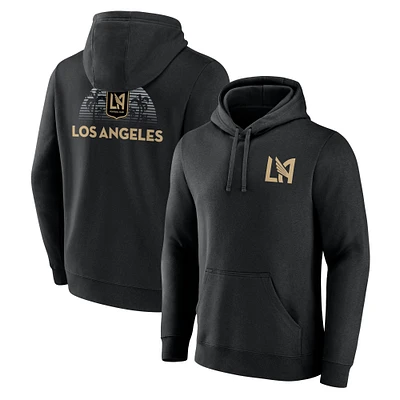 Men's Black LAFC Team Hometown Collection Pullover Hoodie