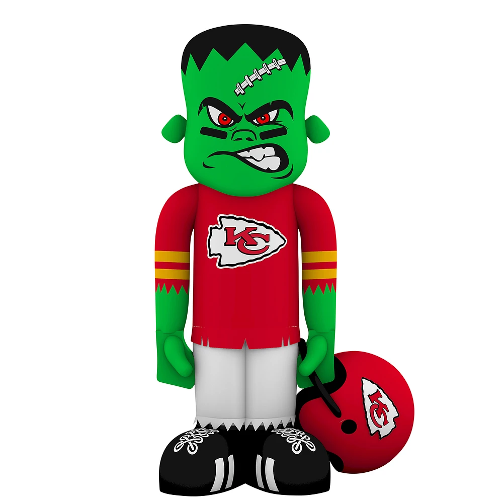 Kansas City Chiefs Halloween Lawn Inflatable Steinbacker