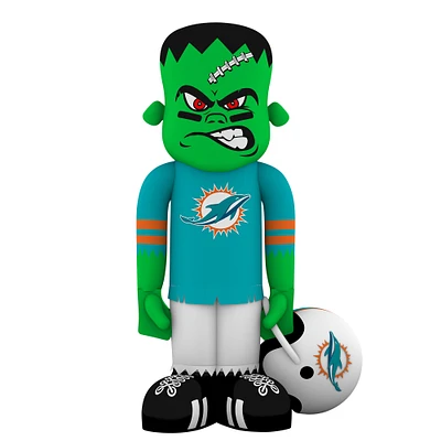 Miami Dolphins Halloween Lawn Inflatable Steinbacker