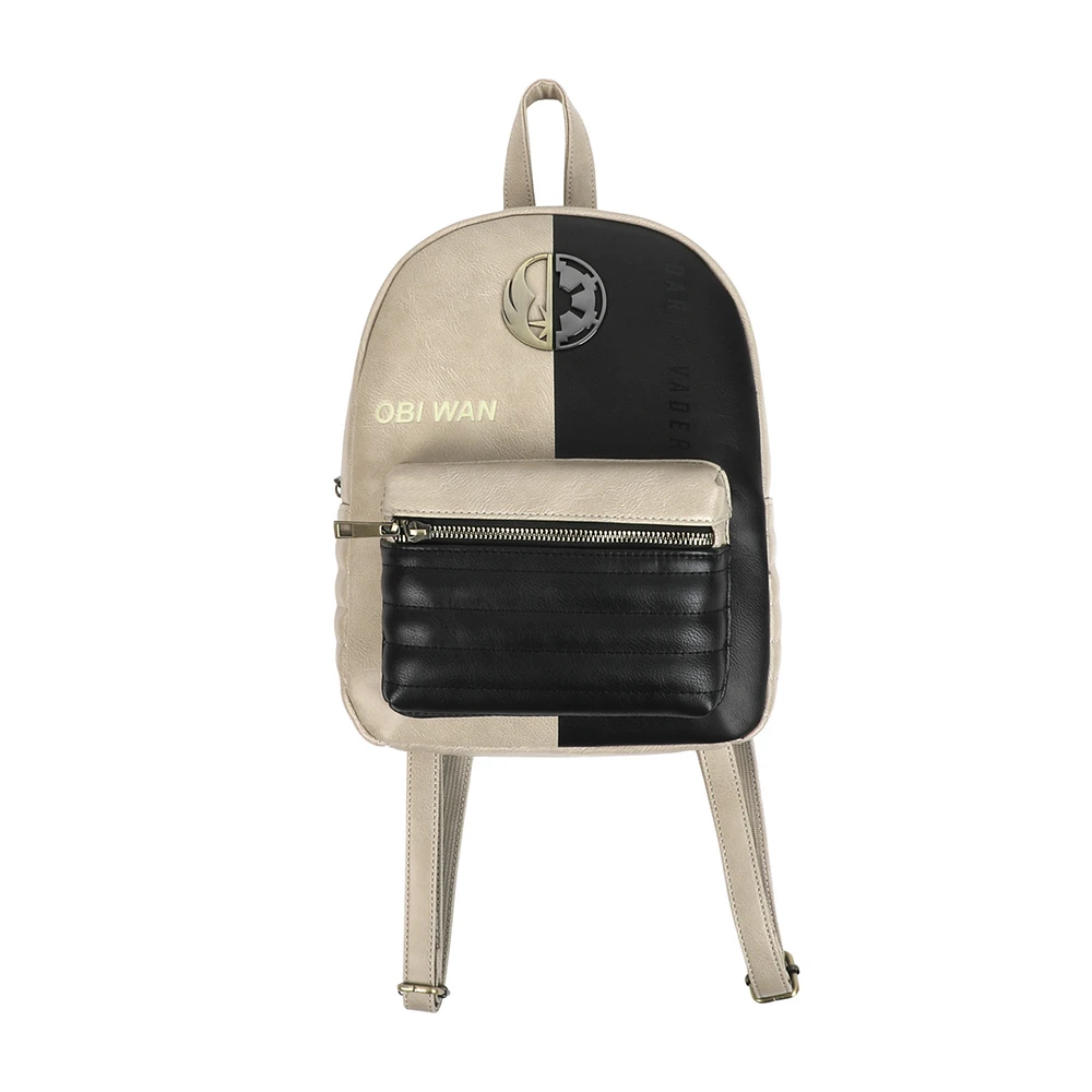 BIOWORLD Star Wars: Obi-Wan Kenobi vs. Vader Mini Backpack