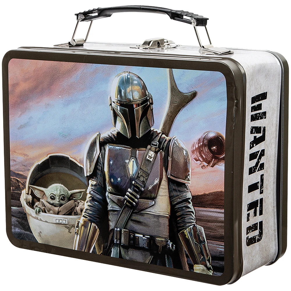 BIOWORLD The Mandalorian Tin Tote