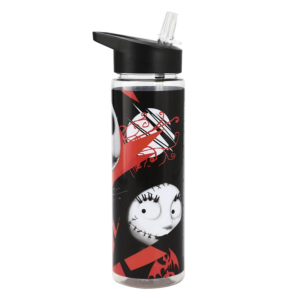 BIOWORLD The Nightmare Before Christmas 24oz. Plastic Water Bottle