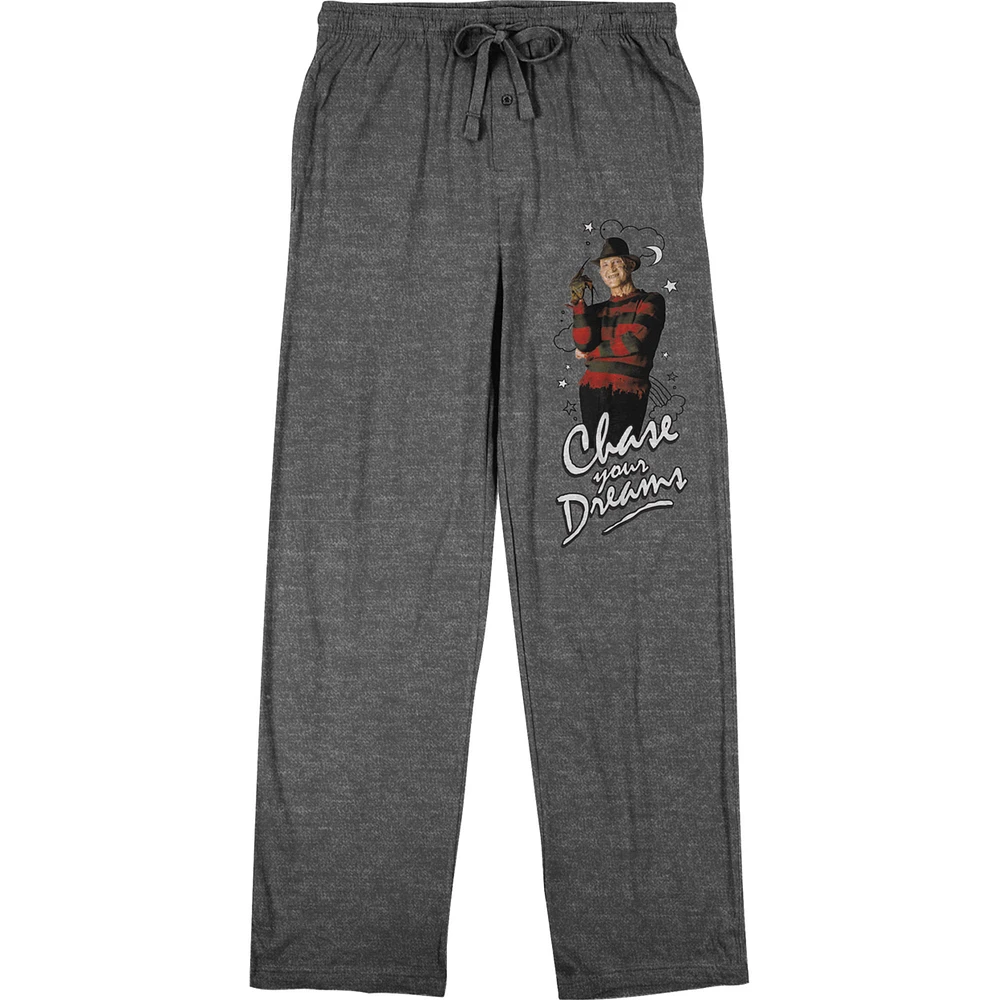 Men's BIOWORLD Graphite A Nightmare on Elm Street Pajama Pants