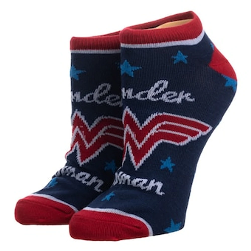 Women's BIOWORLD Wonder Woman Ankle Socks