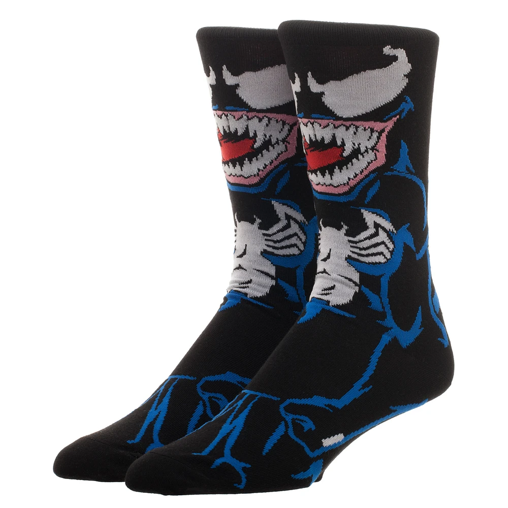 Men's BIOWORLD Venom Crew Socks
