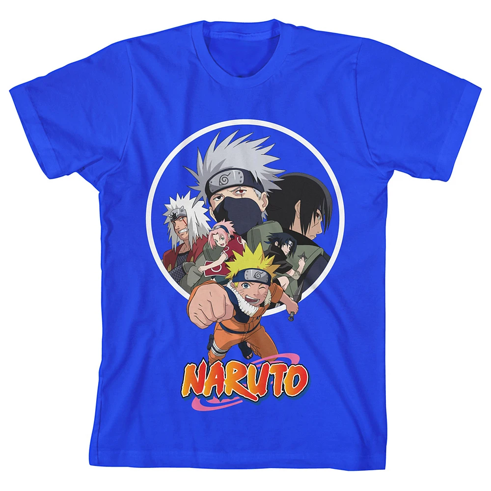 Youth BIOWORLD Royal Naruto Team 7 T-Shirt