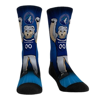 Rock Em Socks Minnesota Timberwolves Mascot Pump Up Crew