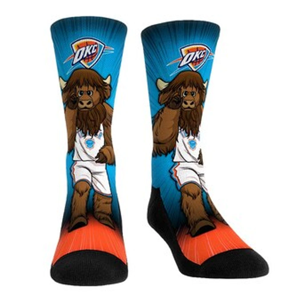 Rock Em Socks Oklahoma City Thunder Mascot Pump Up Crew