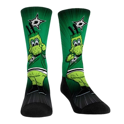 Rock Em Socks Dallas Stars Mascot Pump Up Crew
