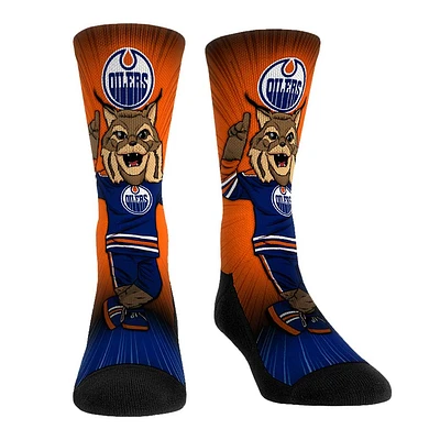 Rock Em Socks Edmonton Oilers Mascot Pump Up Crew