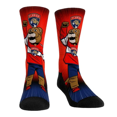 Rock Em Socks Florida Panthers Mascot Pump Up Crew
