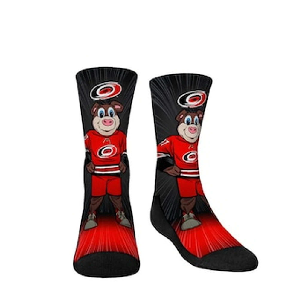 Youth Rock Em Socks Carolina Hurricanes Mascot Pump Up Crew Socks