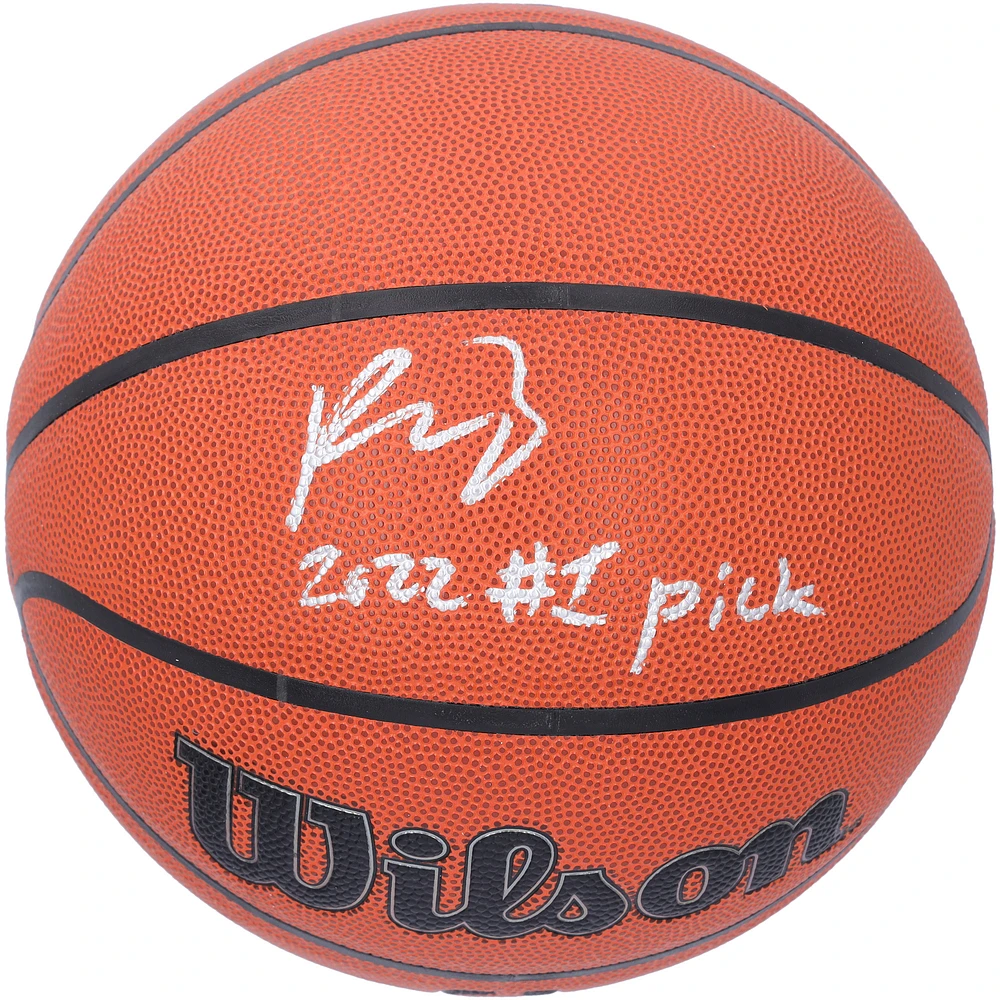 Paolo Banchero Orlando Magic Autographed Wilson Indoor/Outdoor Basketball with "2022 #1 Pick" Inscription