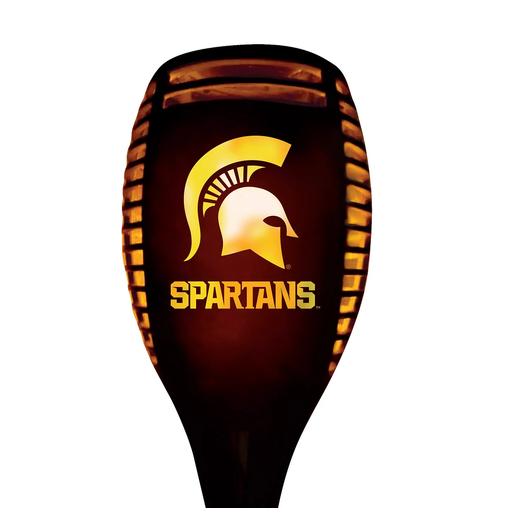 Sporticulture Michigan State Spartans Team Pride LED Solar Torch