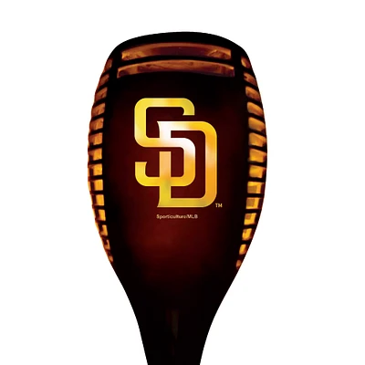 Sporticulture San Diego Padres Team Pride LED Solar Torch