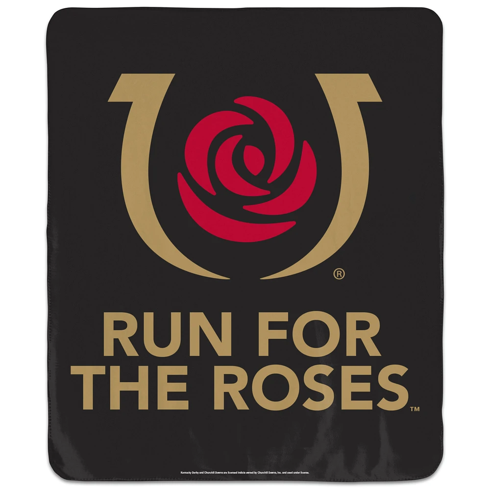 WinCraft Kentucky Derby 50'' x 60'' Slogan Blanket