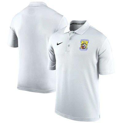 Men's Nike White Air Force Falcons Rivalry Intensity Polo