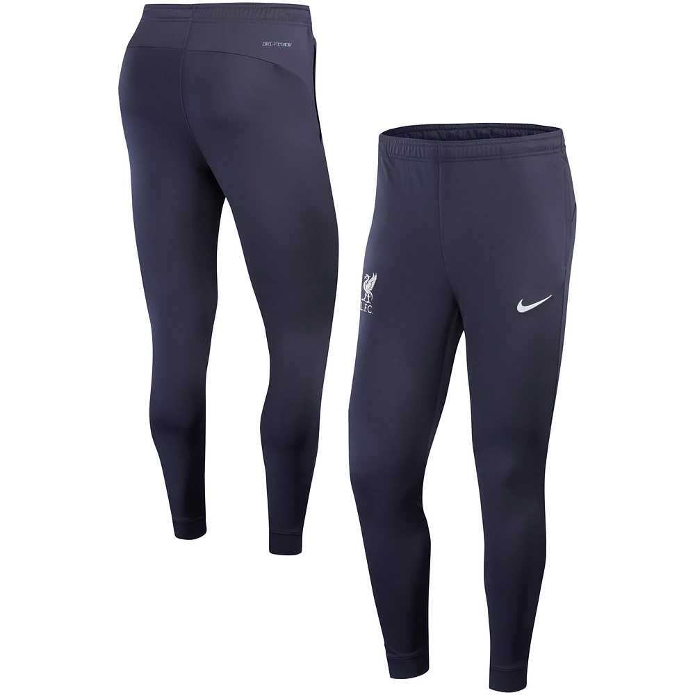 Men's Nike Gray Liverpool 2023/24 Strike Performance Slim Fit Track Pants