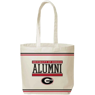 Georgia Bulldogs Alumni Daily Grind Tote Bag