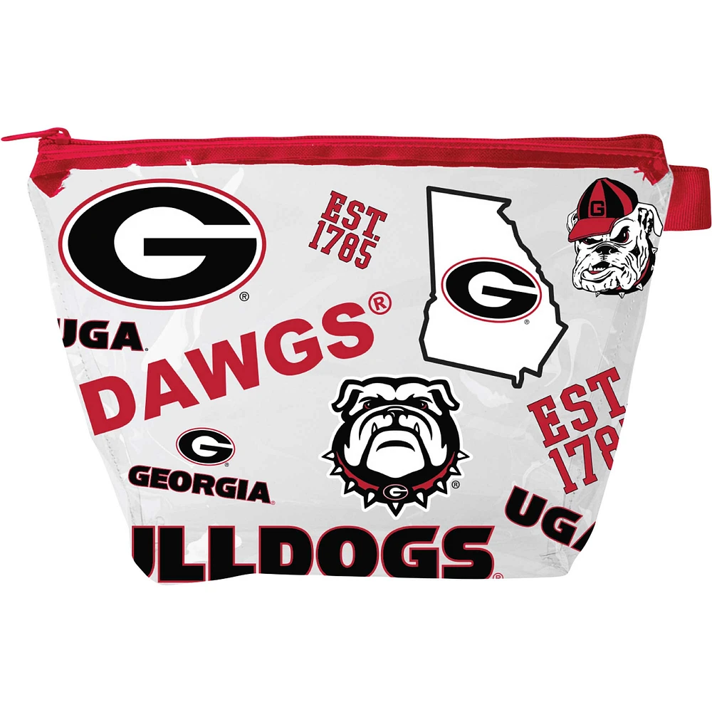 Women's Georgia Bulldogs Medley Cosmetic Purse Pouch