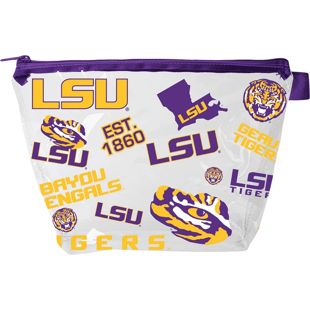 Women's LSU Tigers Medley Cosmetic Purse Pouch