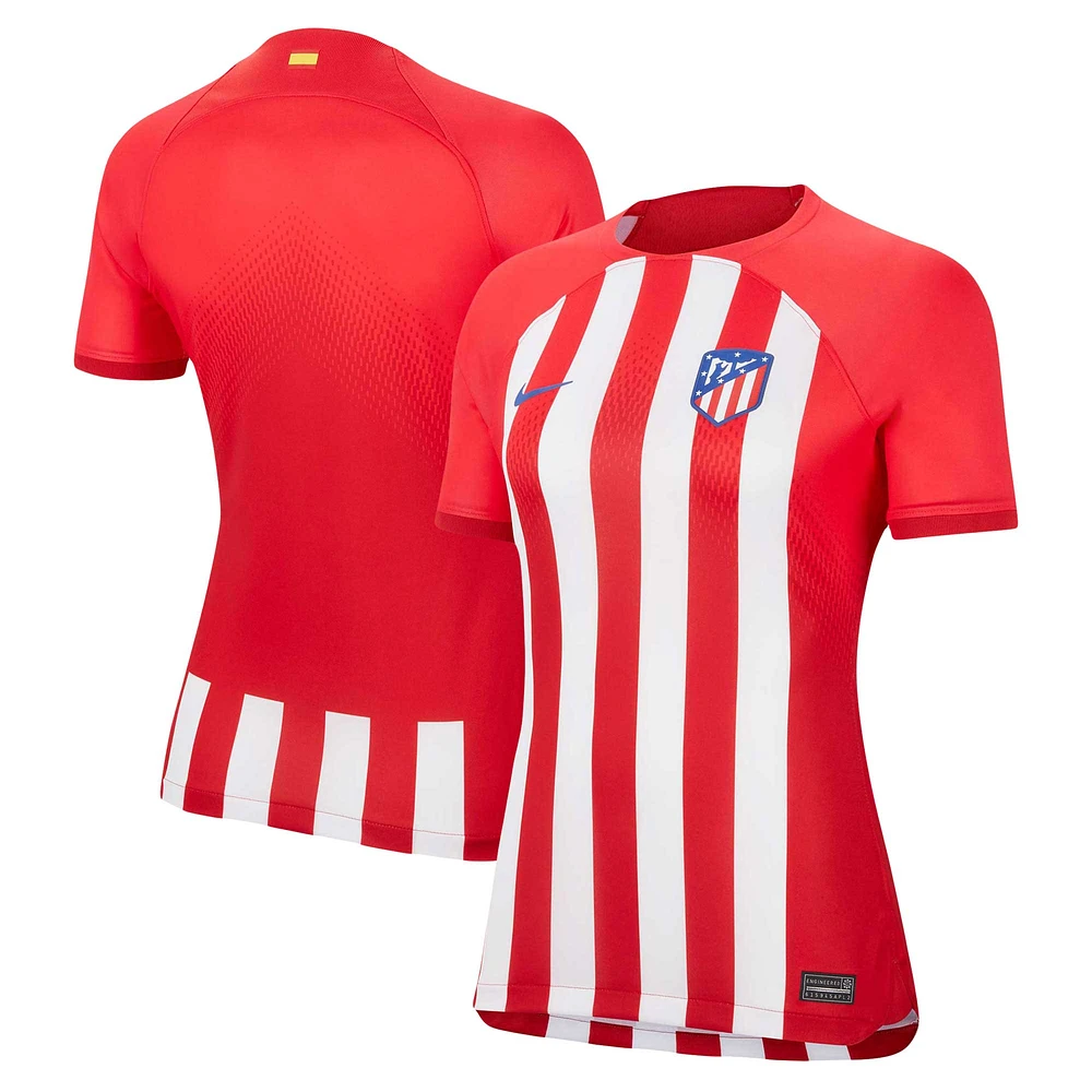 Women's Nike Red Atletico de Madrid 2023/24 Home Stadium Replica Jersey