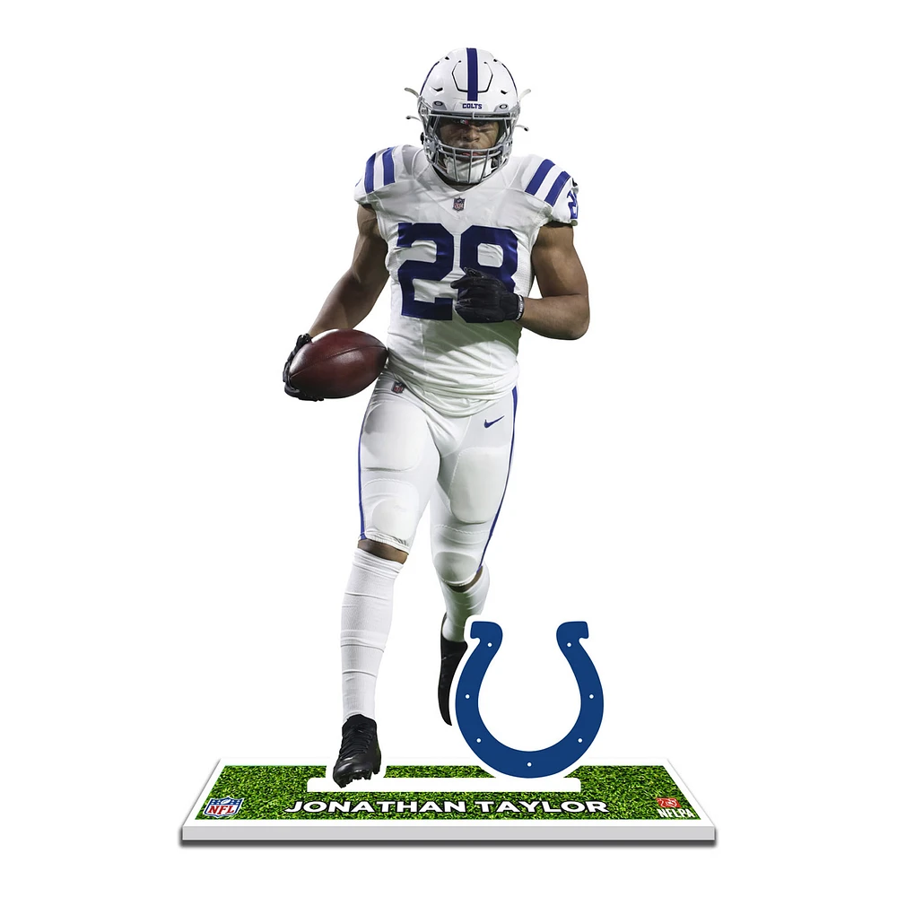 Jonathan Taylor Indianapolis Colts 12'' Player Standee Desktop Display