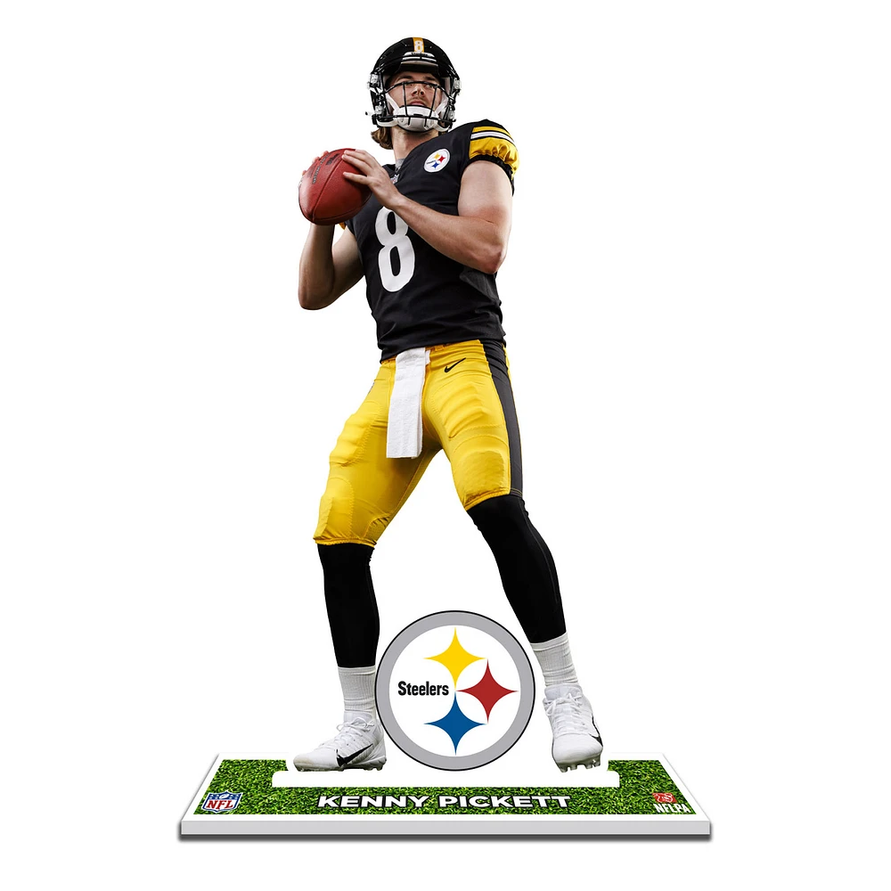 Kenny Pickett Pittsburgh Steelers 12'' Player Standee Desktop Display