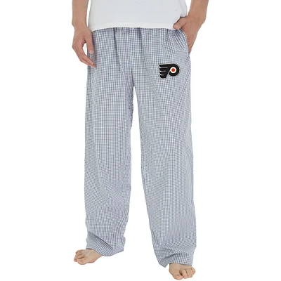 Men's Concepts Sport Gray Philadelphia Flyers Traditional Woven Pants