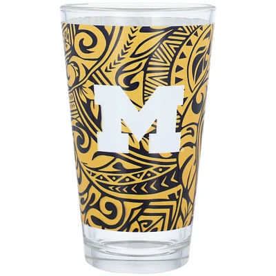 Michigan Wolverines 16oz. Ohana Pint Glass