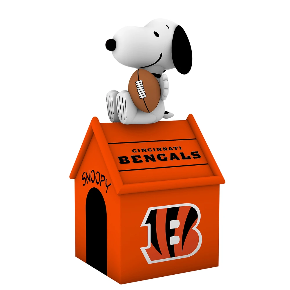 Cincinnati Bengals Inflatable Snoopy Doghouse
