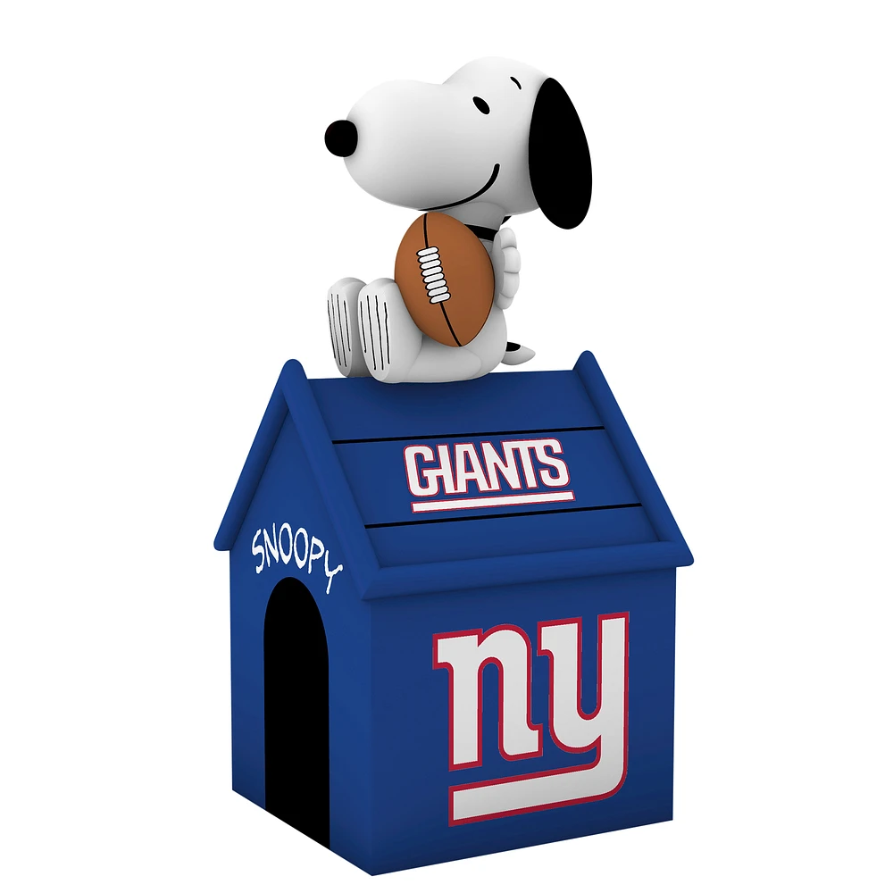 New York Giants Inflatable Snoopy Doghouse