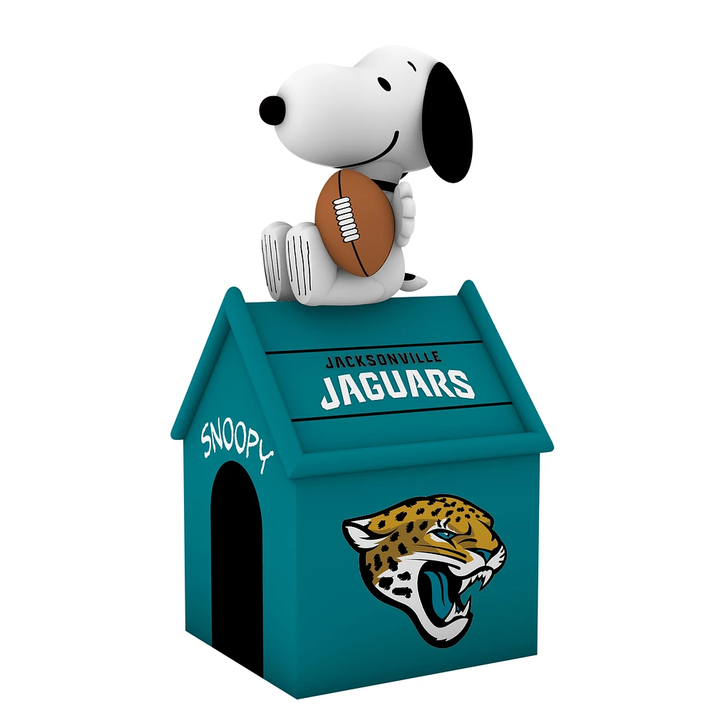 Jacksonville Jaguars Inflatable Snoopy Doghouse