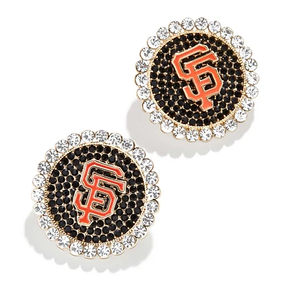 BaubleBar San Francisco Giants Statement Stud Earrings