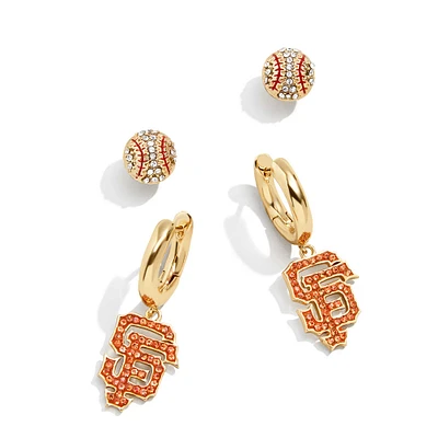 Women's BaubleBar San Francisco Giants Team Earrings Set