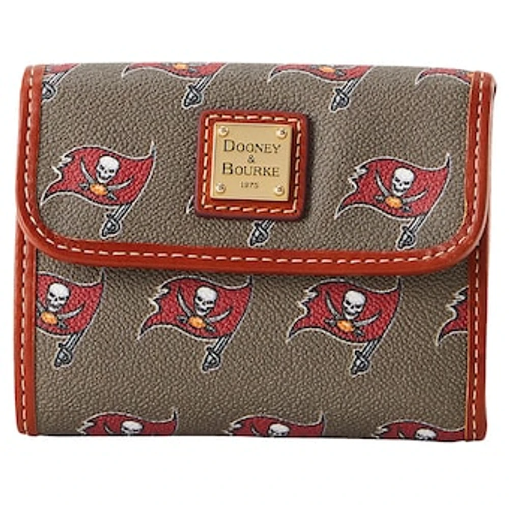 Dooney & Bourke Tampa Bay Buccaneers Flap Credit Card Wallet
