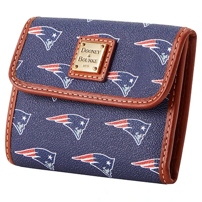 Dooney & Bourke New England Patriots Flap Credit Card Wallet