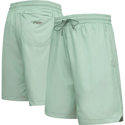 Men's Pro Standard Light Green Dallas Cowboys Neutrals 2.0 Woven Shorts