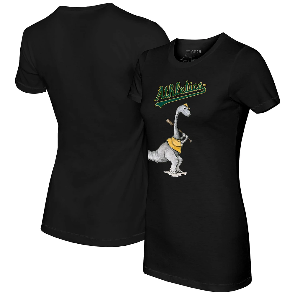 Women's Tiny Turnip Black Athletics Bronto T-Shirt