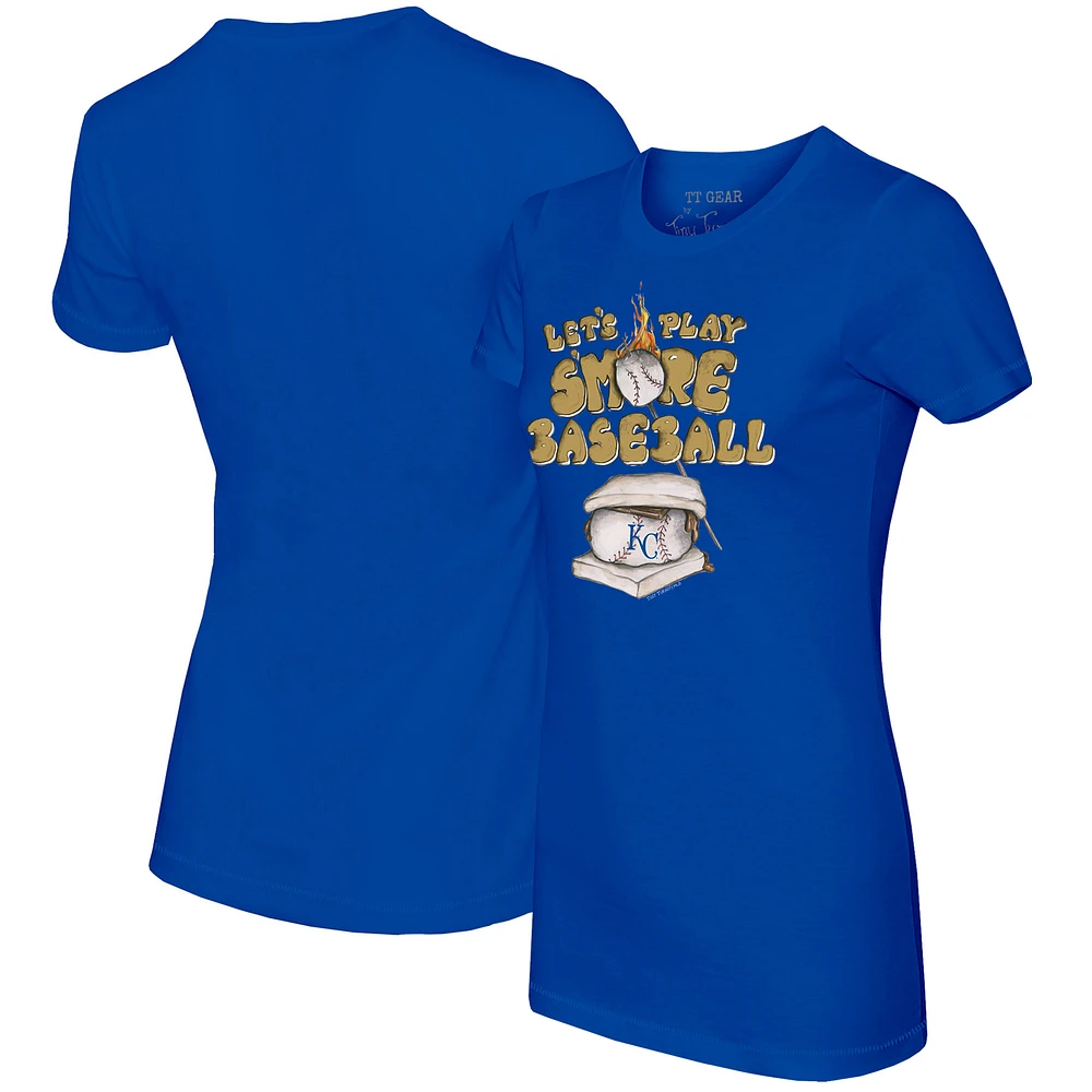 Women's Tiny Turnip Royal Kansas City Royals Smores T-Shirt