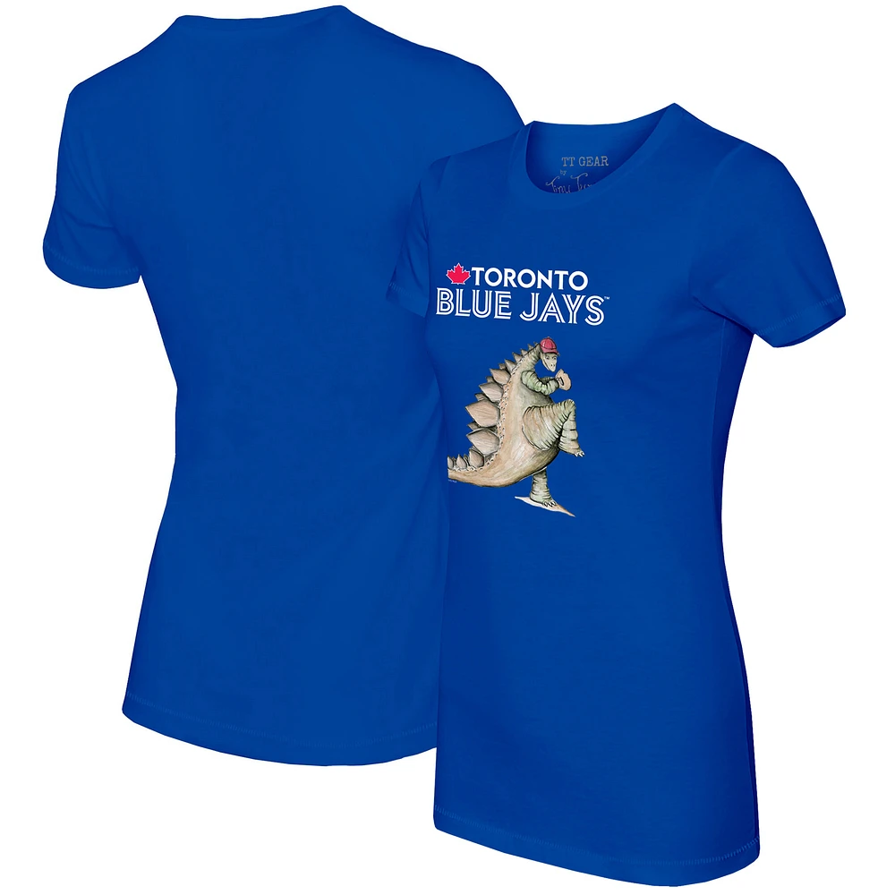 Women's Tiny Turnip Royal Toronto Blue Jays Stega T-Shirt
