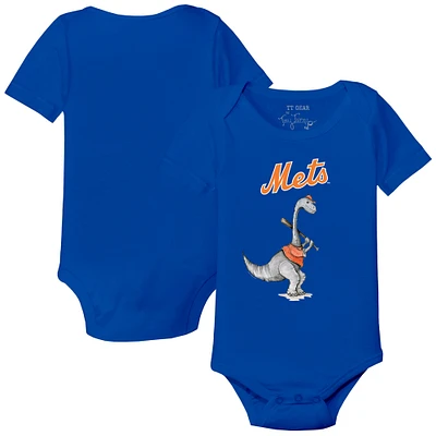Infant Tiny Turnip Royal New York Mets Bronto Bodysuit