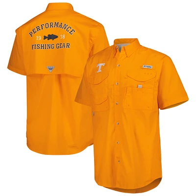 Men's Columbia Tennessee Orange Volunteers Bonehead Button-Up Shirt