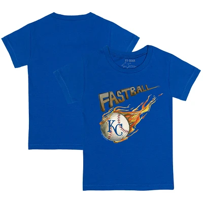 Toddler Tiny Turnip Royal Kansas City Royals Fastball T-Shirt