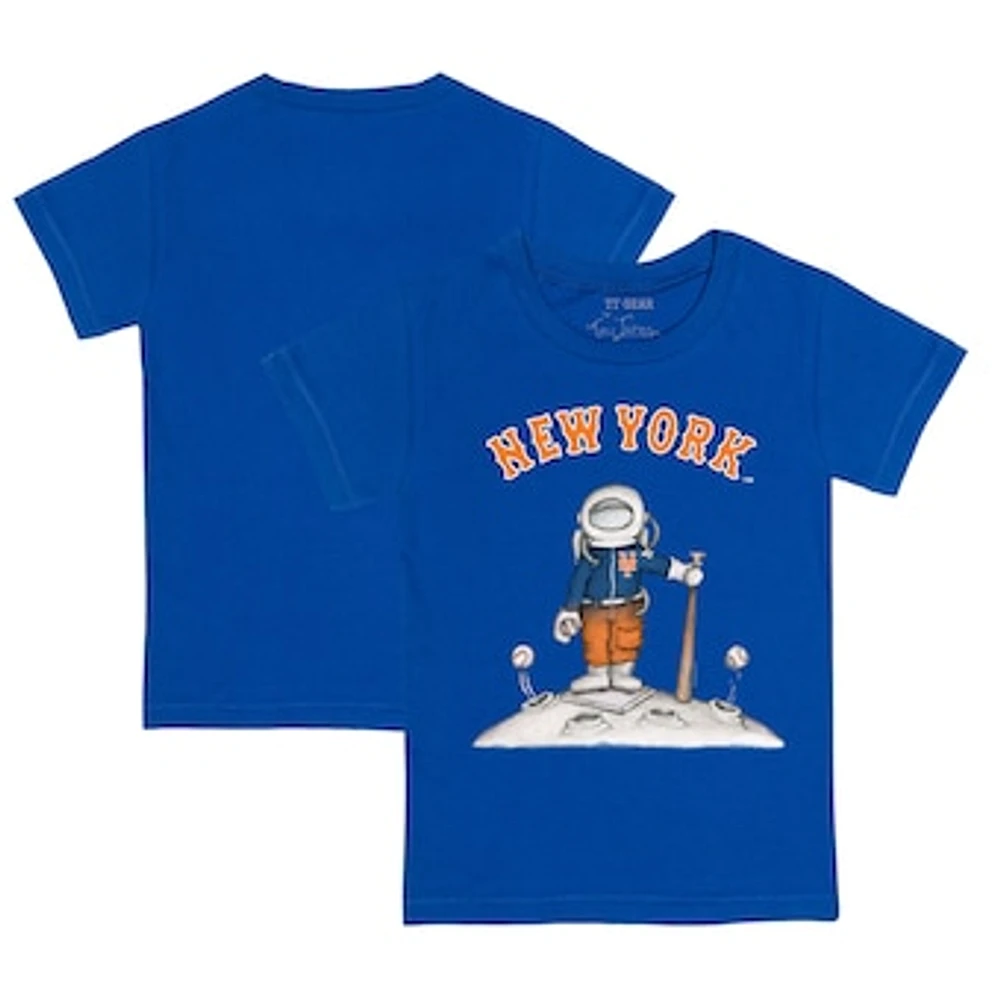 Youth Tiny Turnip Royal New York Mets Astronaut T-Shirt