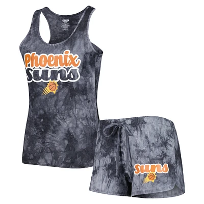 Women's Concepts Sport Charcoal Phoenix Suns Billboard Tank Top & Shorts Sleep Set